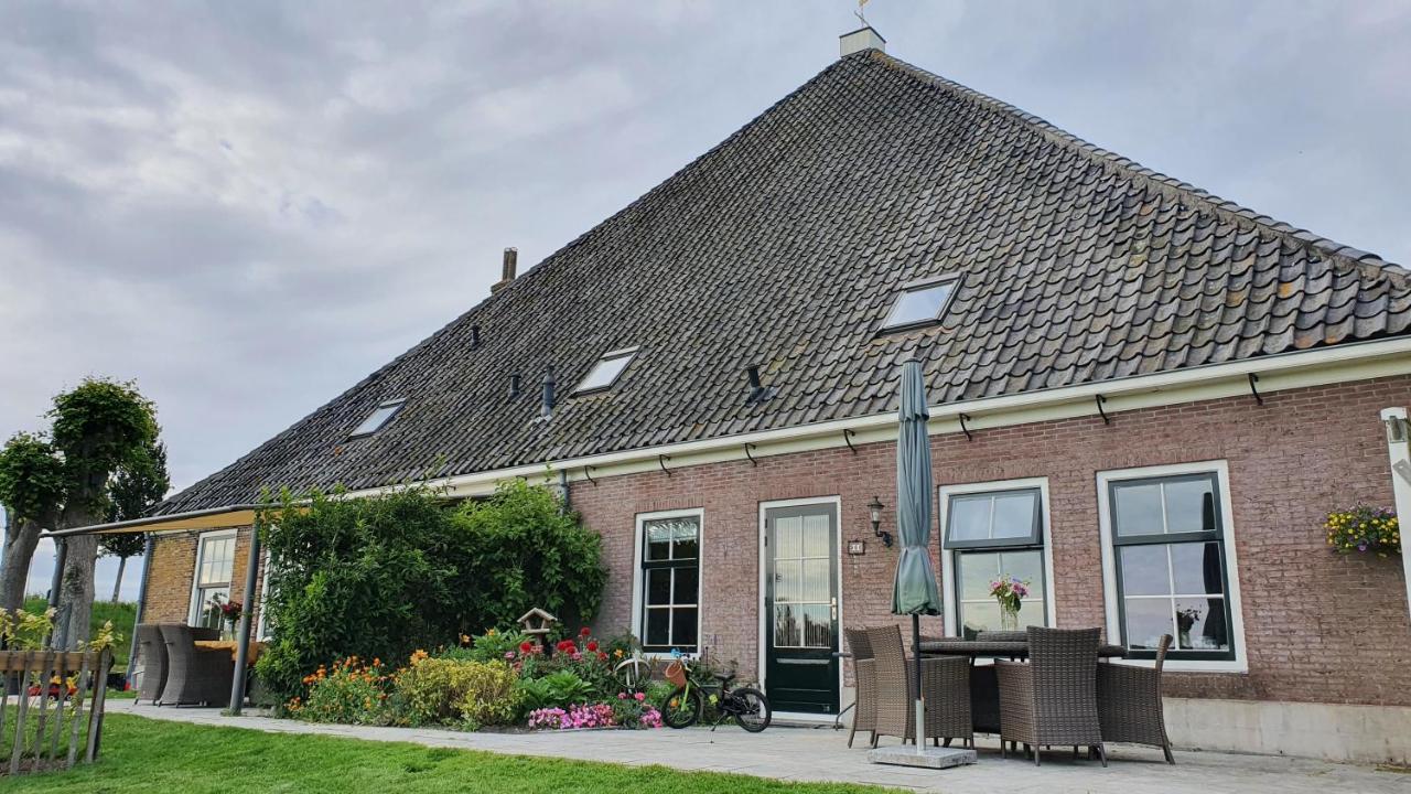 Vakantieboerderij Huize Nuis Noordbeemster 外观 照片