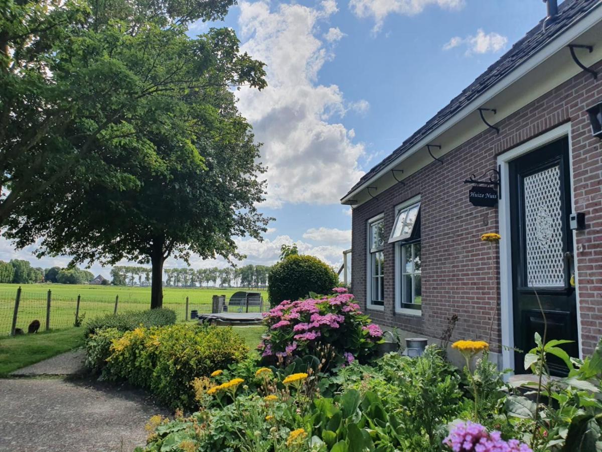 Vakantieboerderij Huize Nuis Noordbeemster 外观 照片