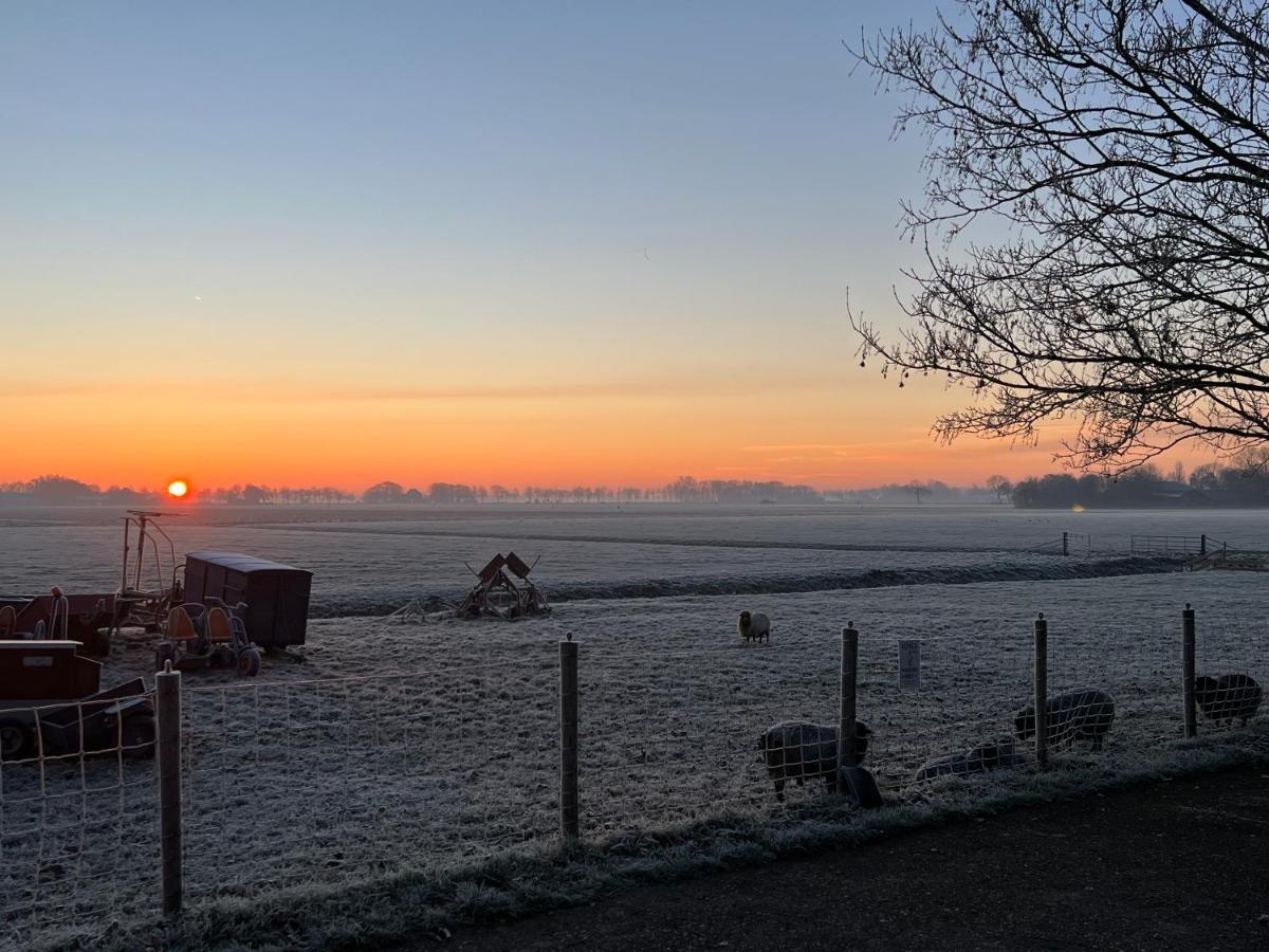 Vakantieboerderij Huize Nuis Noordbeemster 外观 照片