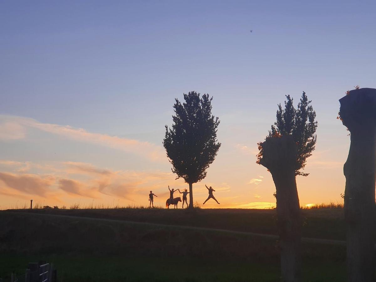 Vakantieboerderij Huize Nuis Noordbeemster 外观 照片