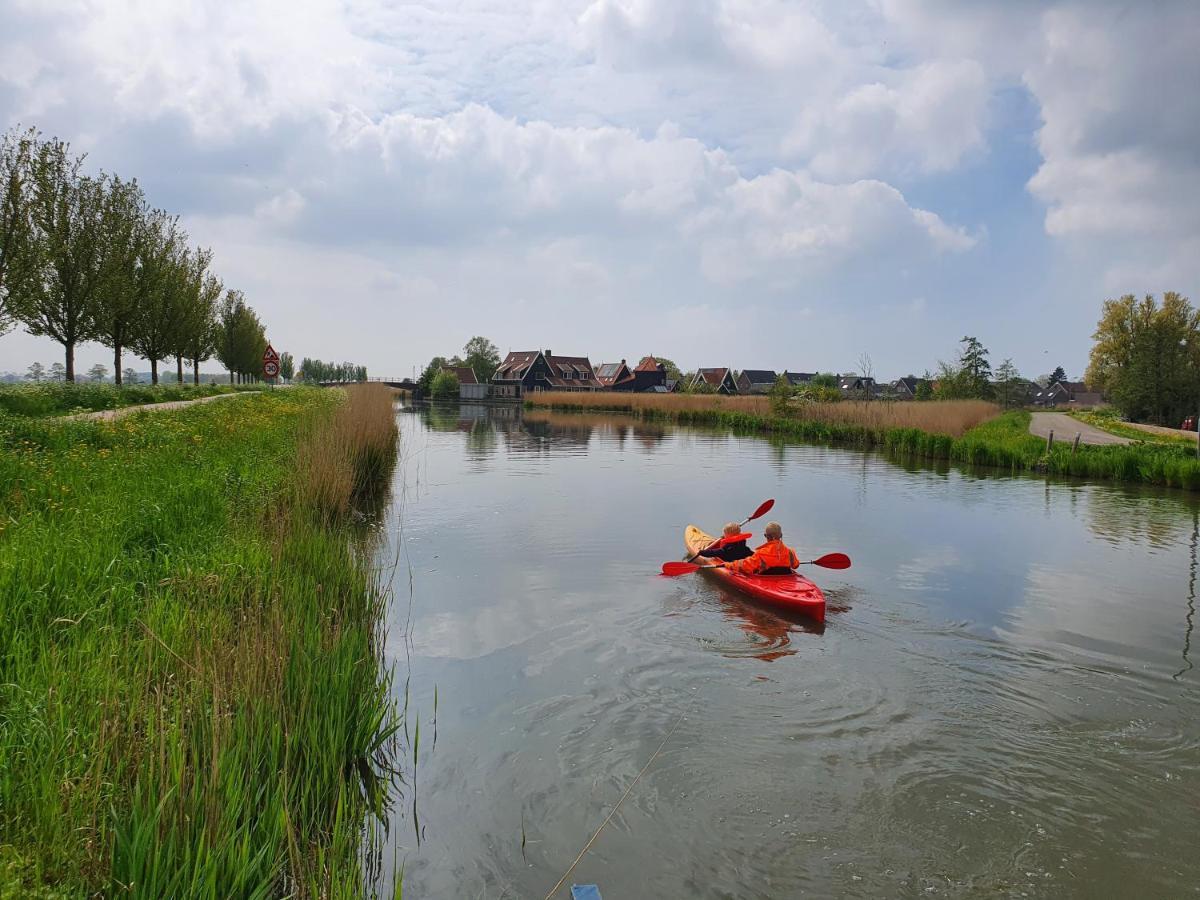 Vakantieboerderij Huize Nuis Noordbeemster 外观 照片