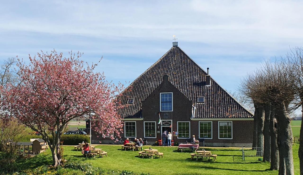 Vakantieboerderij Huize Nuis Noordbeemster 外观 照片