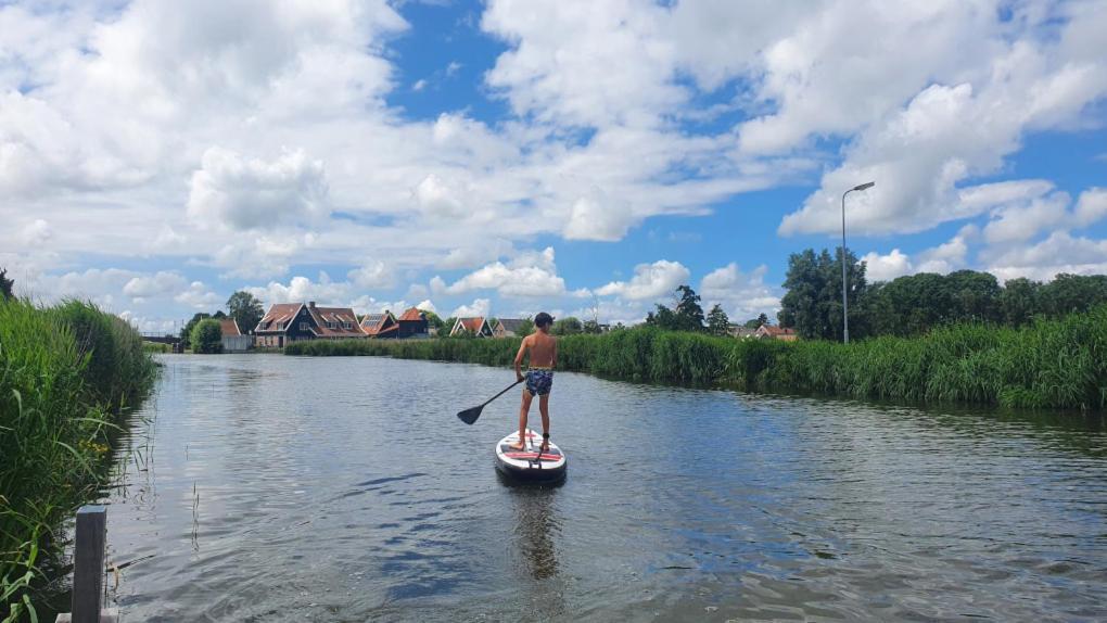 Vakantieboerderij Huize Nuis Noordbeemster 外观 照片